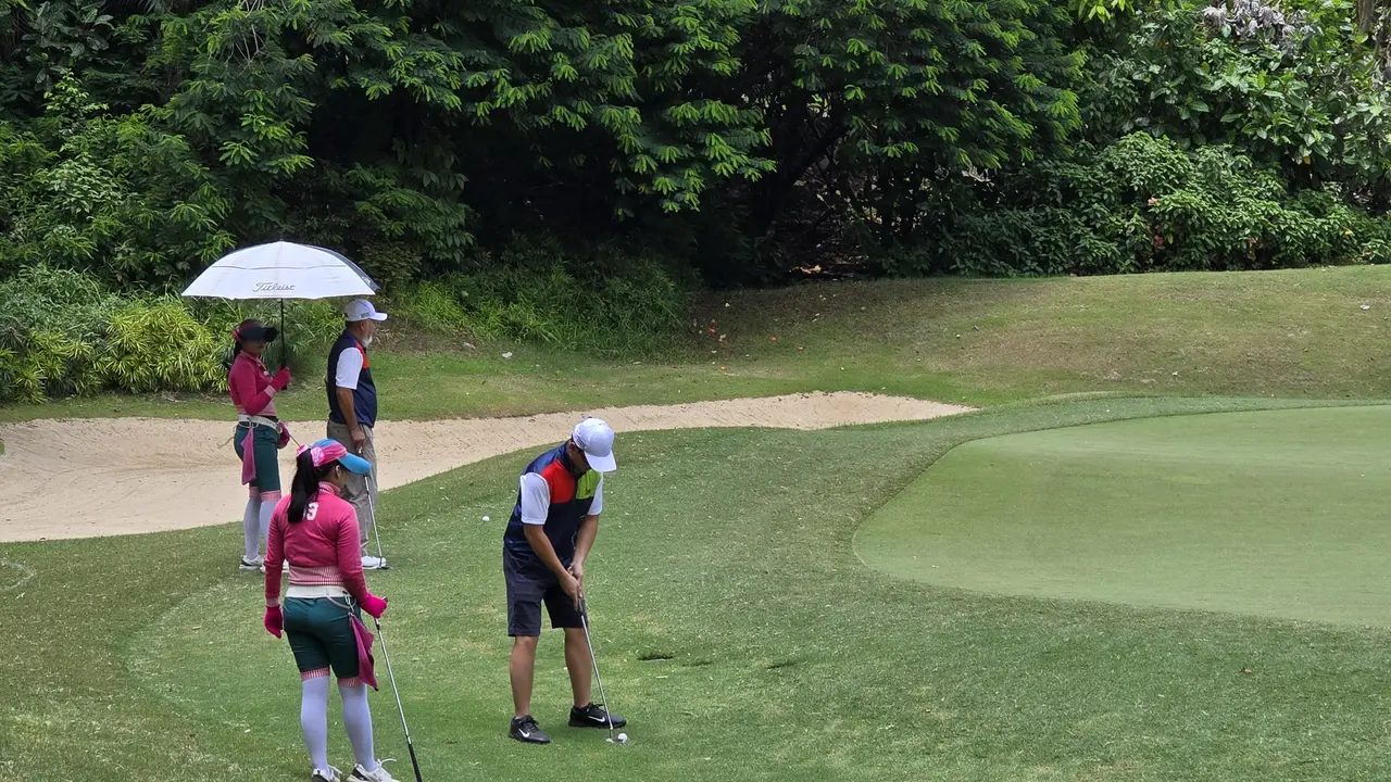 Turnamen golf HUMI-KONI Open 2025