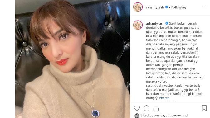 Ashanty (Foto: Instagram/@ashanty_ash)