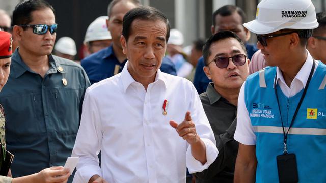 Presiden Jokowi Resmikan Pengoperasian PLTS Terapung Cirata
