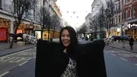 Nagita Slavina di London.