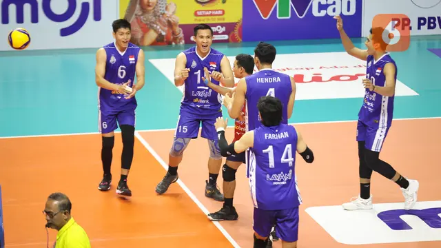 Tim Voli Indonesia, LavAni, SEA V.League 2023