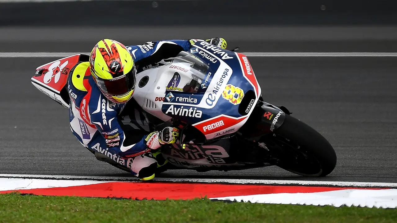 Hector Barbera, Valentino Rossi, MotoGP