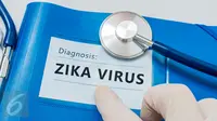 Ilustrasi Foto Virus Zika (iStockphoto)