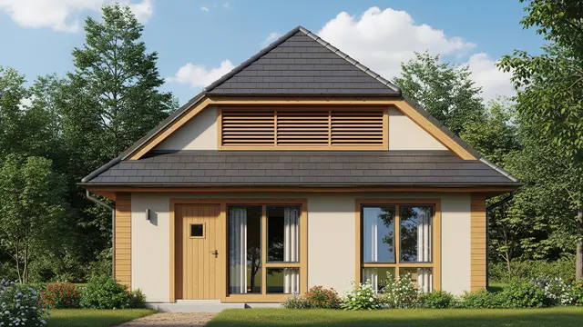 Model Rumah 5x8 Sederhana Biaya Murah Cocok untuk Desa/Gemini AI