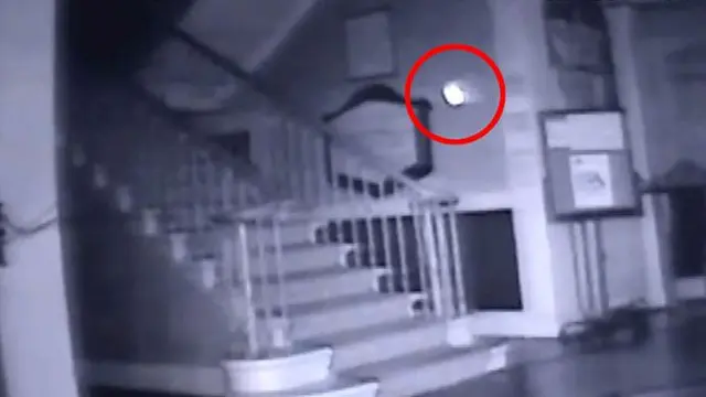 CCTV Tangkap Hantu Penghuni Gedung Instansi Medis