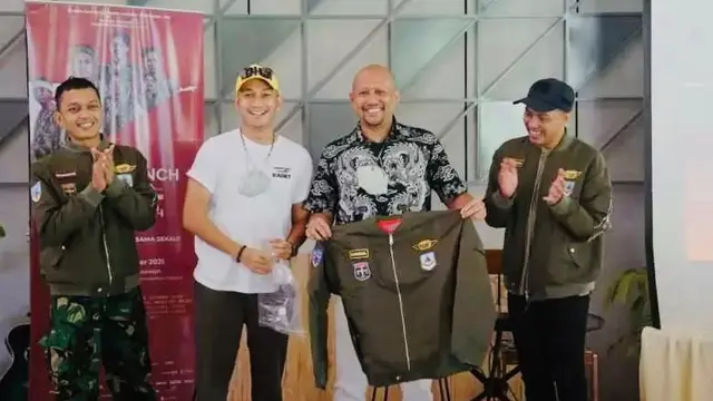 Film Kadet 1947 disaksikan oleh direksi dan jajaran Krakatau Sarana Properti (KSP) dan Krakatau Steel (KS)