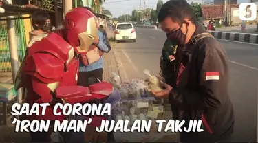 Video Top 3 hari ini ada berita terkait pemain kostum robot banting stir menjadi penjual takjil di pinggir jalan, Wagub Sumbar ikut melakukan razia dalam rangka PSBB, dan NCT Dream merilis sebuah video klip untuk single terbaru mereka yang berjudul R...