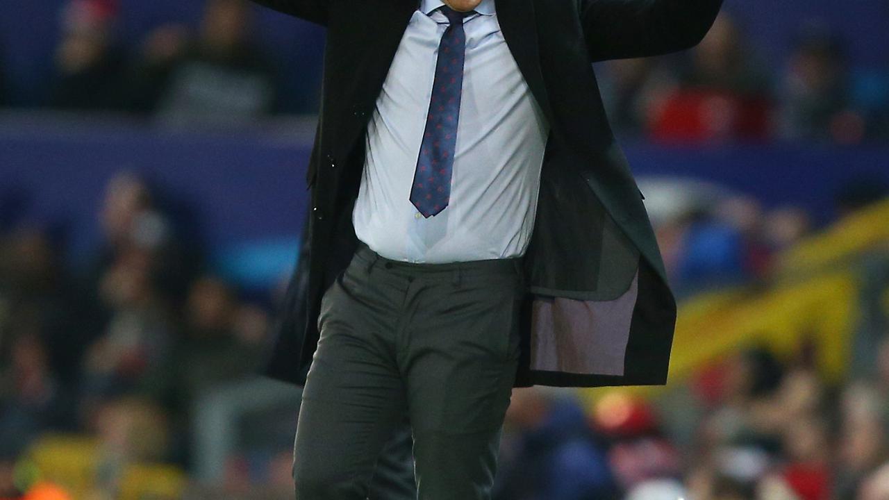 Ekspresi Pelatih Sevilla Usai Singkirkan Manchester United