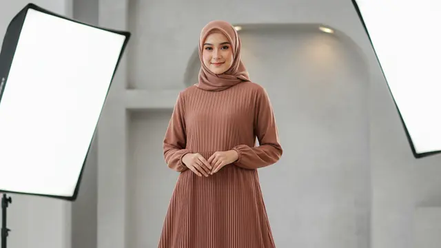 8 Trend Gamis Abaya Modern Terbaru 2025 untuk Tampil Anggun dan Berkelas, Bisa Jadi Referensi