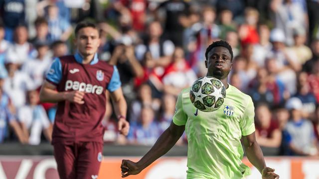 Barcelona, Landry Farre