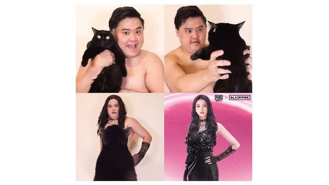 6 Cosplay Low Budget Jadi Jisoo dan Rose Blackpink Ini Kocak