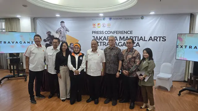 KONI Gelar Jakarta Martial Arts Extravaganza 2025, Pertandingkan 3 Cabor