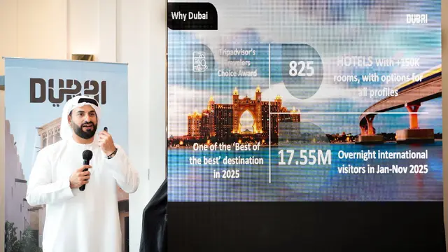 Shahab Shayan, Regional Director Asia Pacific Region,International Operations di Dubai Corporation for Tourism and Commerce Marketing, Visit Dubai, bagian dari DET. Dok.  DET
