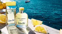 Dolce & Gabbana lansir koleksi parfum terbatas yang terisnpirasi dari pulau Capri di Italia.