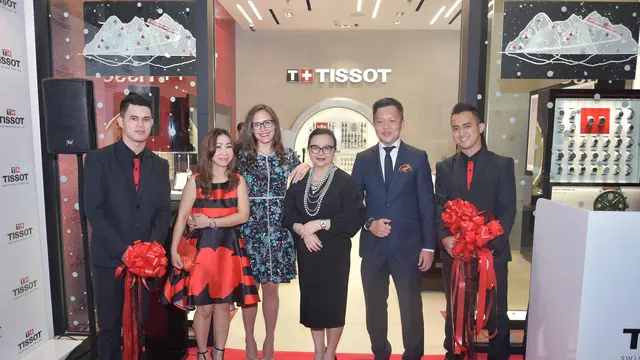 Ada Selama 161 Tahun, Ini Butik Tissot yang Baru di Indonesia