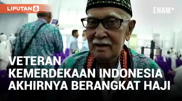 Setelah 3 Kali Tertunda, Veteran Kemerdekaan Indonesia Akhirnya Naik Haji