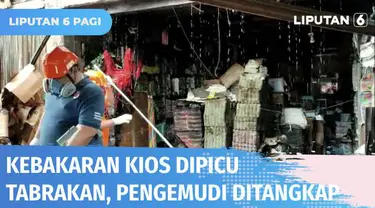 Polresta Samarinda menangkap sopir mobil penabrak bangunan hingga menimbulkan kebakaran yang menelan tujuh korban jiwa. Pengemudi itu ditangkap bersama seorang rekannya di salah satu perumahan di Samarinda.