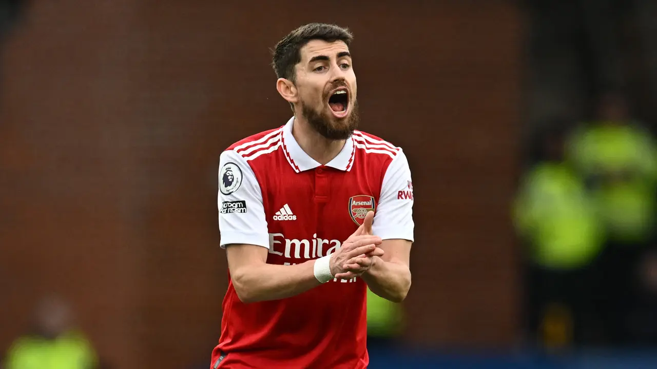 Foto: Jorginho Jadi yang Tertua, Ini Dia Deretan 5 Serdadu Tua yang Membela Arsenal pada Musim 2022 / 2023