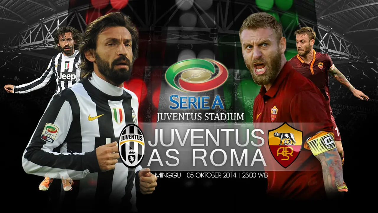 Prediksi Juventus Vs As Roma
