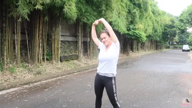 6 Tips Body Goals Di Rumah Aja ala Felicya Angelista, Susut 5 Cm