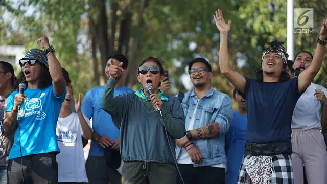 Menteri Susi dan Kaka Slank