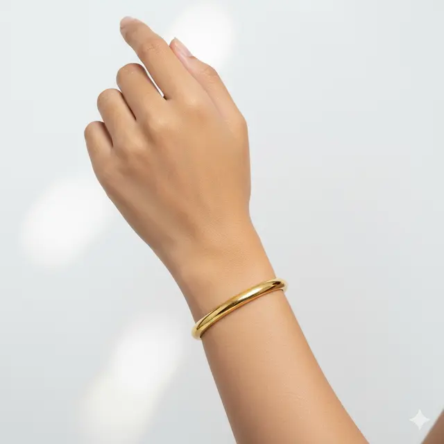 Model Gelang Emas Gelang Hollow 24K