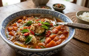 Resep Ikan Kuah Tomat Pedas Segar, Gurih dan Asamnya Bikin Nagih