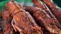lobster asam manis khas Jember sangat menggugah selera.