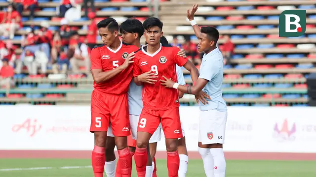 SEA Games 2023: Timnas Indonesia U-22 vs Myanmar