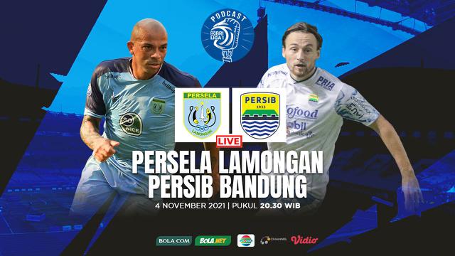 Podcast BRI Liga 1 - Persela Lamongan Vs Persib Bandung