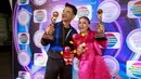 Ajang penghargaan bergengsi bagi para insan dangdut Tanah Air Indonesian Dangdut Awards (IDA) 2023 baru saja digelar secara meriah. Berikut beberapa potret peraih penghargaan ajang yang digelar sejak tahun 2014 ini. Potret Hari putra dan Putri Isnari berhasil menang dalam Kategori Duo/Duet Dangdut Terpopuler. [Foto: Muhammad Akrom Sukarya/KapanLagi.com]