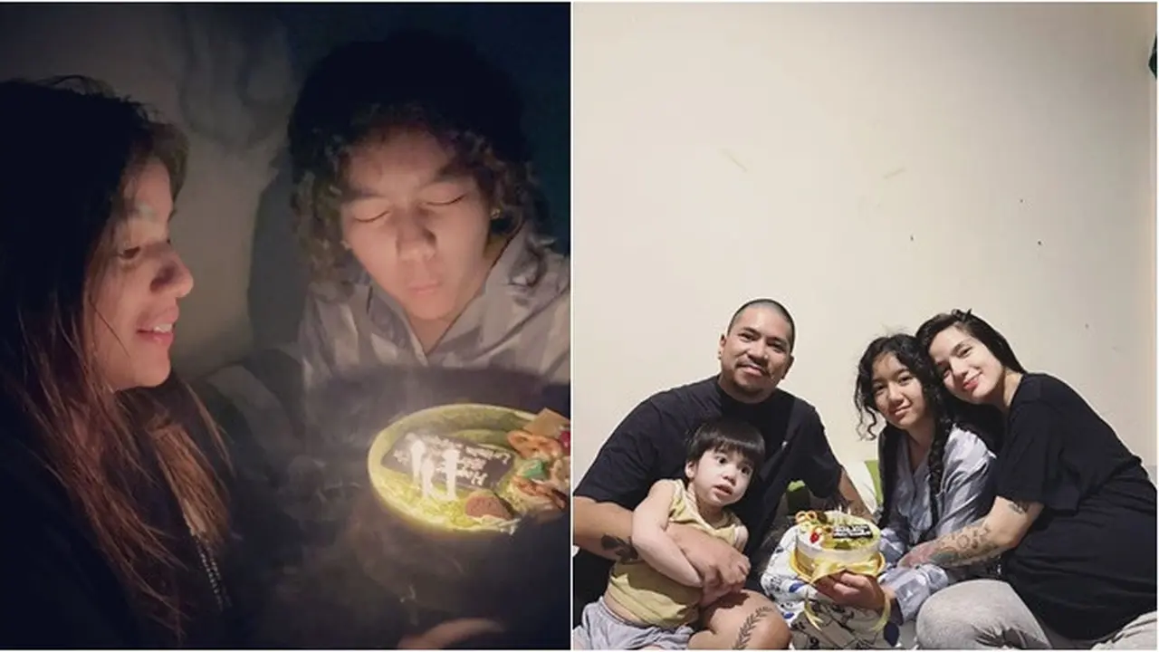 6 Potret Sheila Marcia Rayakan Ultah Leticia ke-14, Sederhana Bareng Dimas Akira