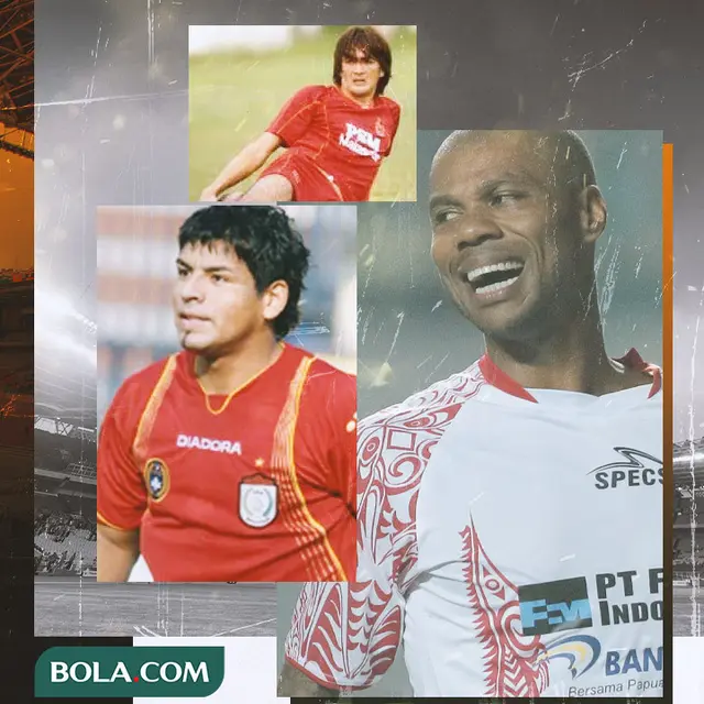 Ilustrasi - Julio Lopez, Aldo Barreto, Hilton Moreira