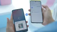 Samsung Galaxy A56 dan A57 Kini Bisa Kirim File ke iPhone via Quick Share