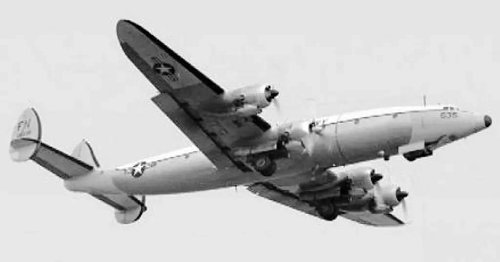 R7V-1 yang mirip dengan pesawat yang hilang di Segitiga Bermuda (Bermuda Attractions)