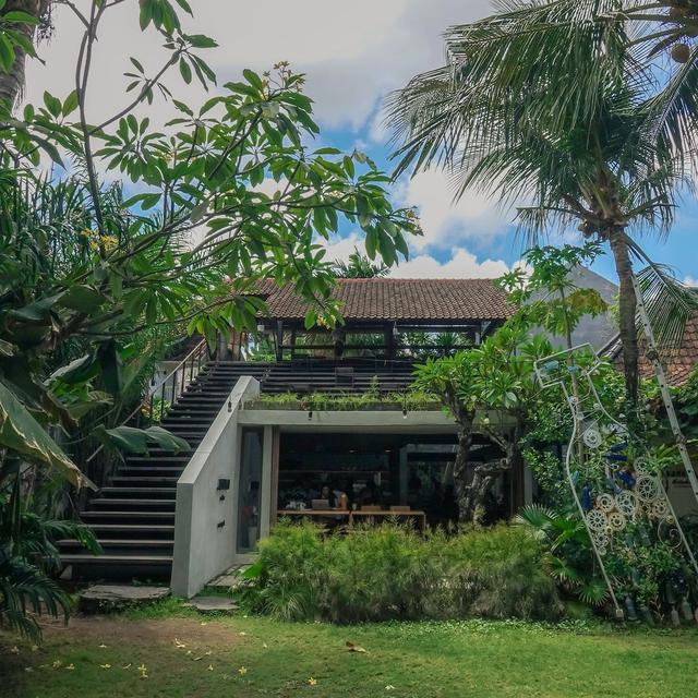 Potret Titik Temu Coffee milik Raisa di Bali (Instagram/titiktemubali)