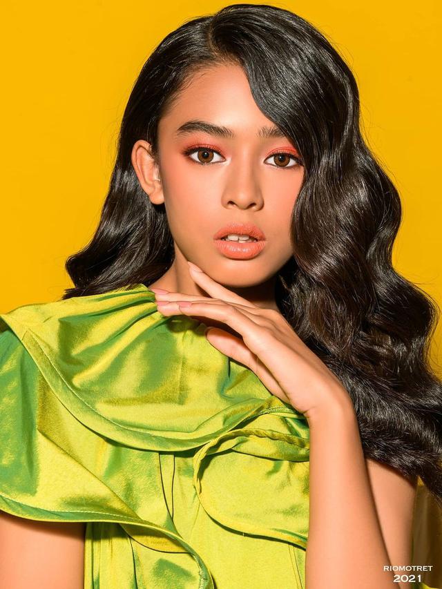 Aqeela Calista sebagai Ria di sinetron Dari Jendela SMP. (Foto: Rio Motret dari Instagram @aqeelacalista)