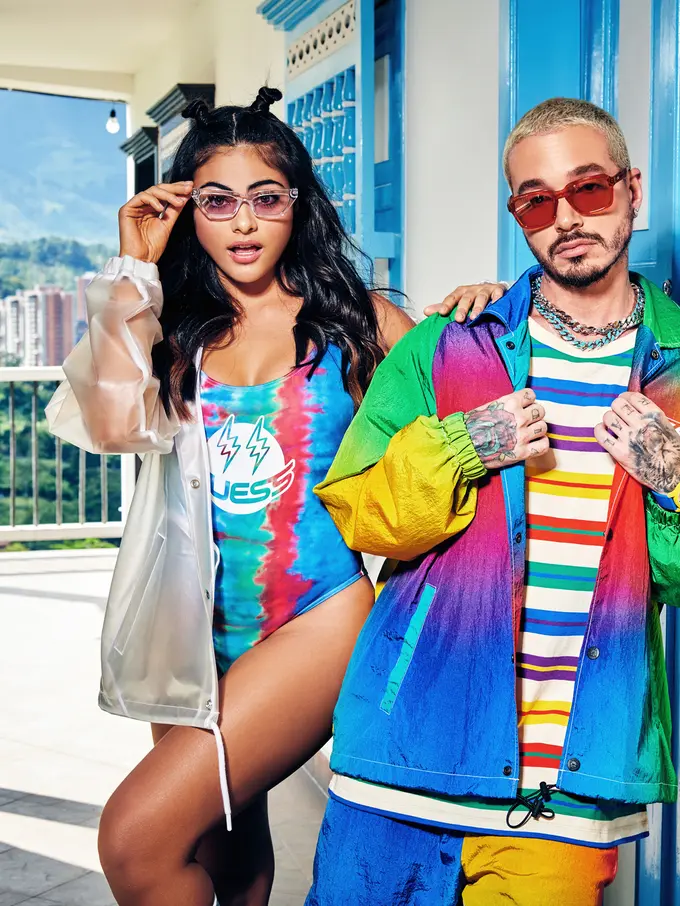 Colores, Perpaduan Ragam Warna di Koleksi Kapsul Guess x J Balvin