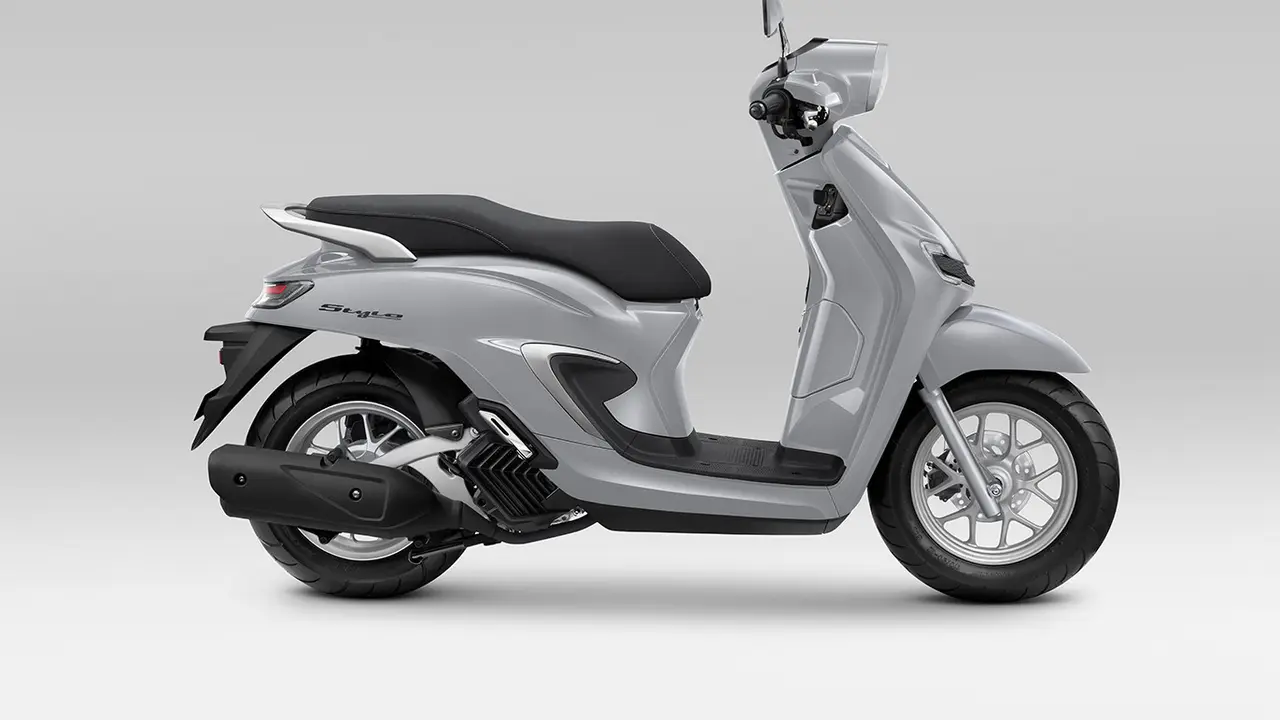 Honda Stylo 160 Punya Warna Baru, Tampilan Makin Fashionable (Ist)
