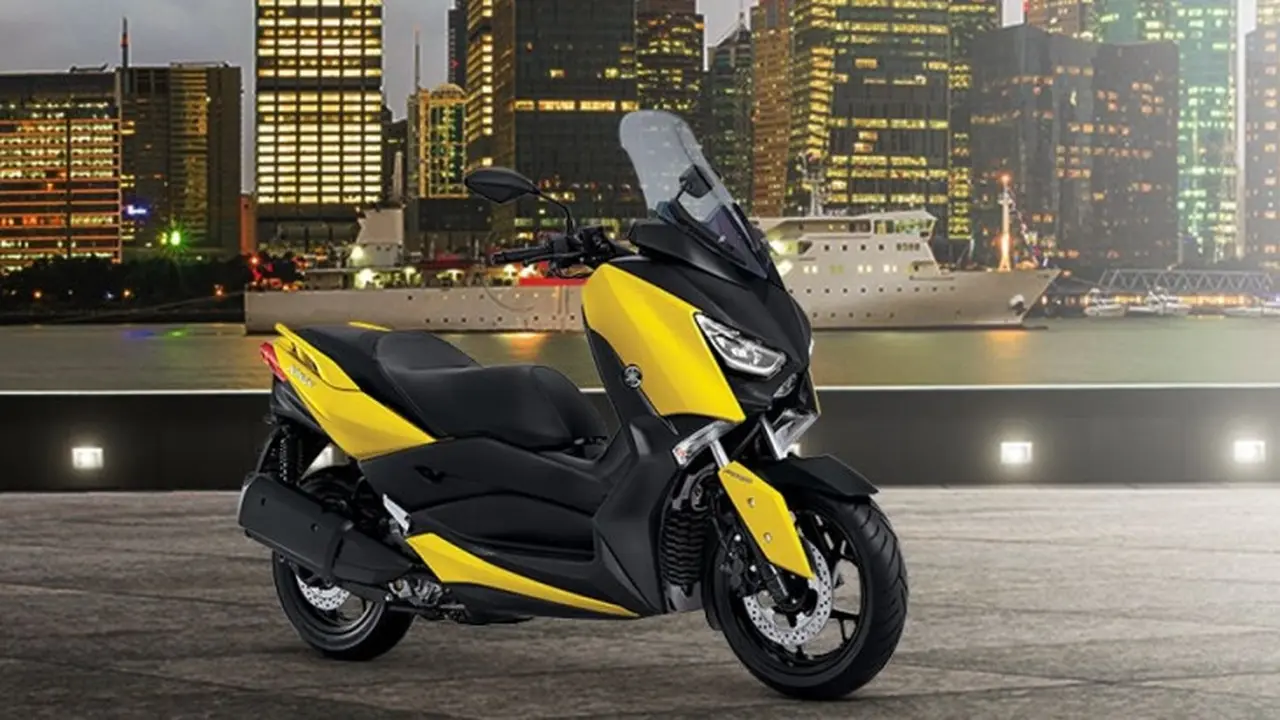 Yamaha Xmax