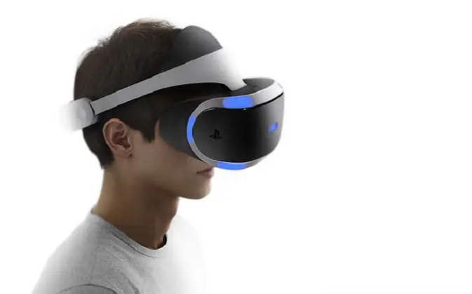 Tampilan purwarupa PlayStation VR (sumber : playstation.com)