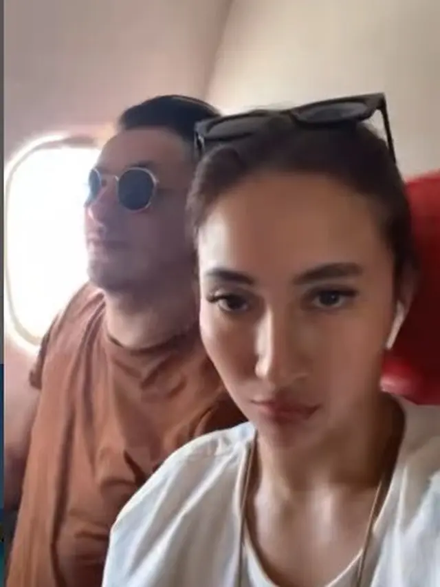 Dylan Carr dan Naomi Zaskia (Foto: Instagram @naonomnom)
