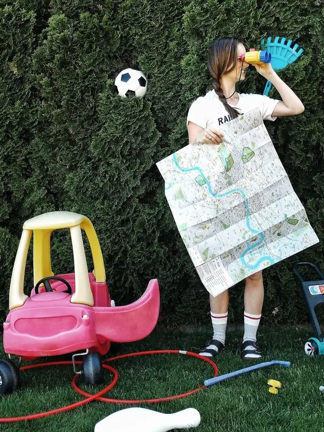 [Bintang] Beginilah Potret Liburan Seorang Perempuan Ketika Sudah Memiliki Anak