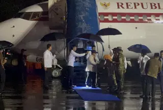 Presiden Prabowo melakukan kunjungan kerja ke Malang, Jawa Timur, Sabtu (7/2/2026), untuk menghadiri Mujahadah Kubro Satu Abad Nahdlatul Ulama (NU). (Foto: Biro Pers Istana)