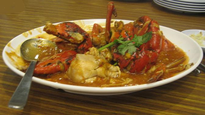 Berada di sekitar Singapore Flyer (sumber: wikipedia)