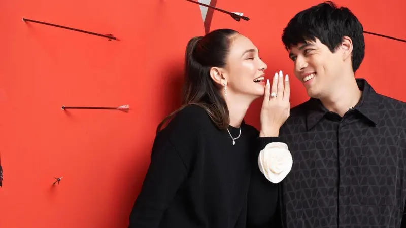 Potret Luna Maya dan Maxime Bouttier (Dok. Instagram @bouttier_maxime)