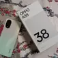 OPPO A38. (Liputan6.com/Mustika Rani Hendriyanti)