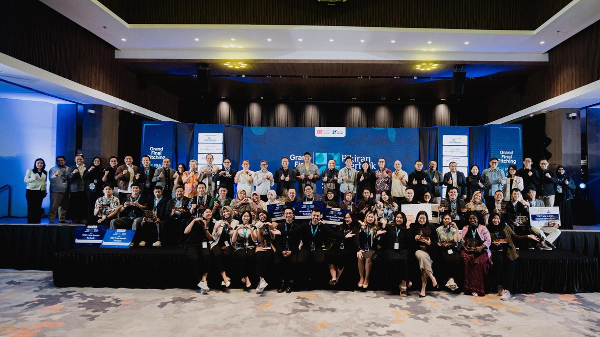 Keseruan Grand Final Pitching Pikiran Terbaik Negeri 2025 sebagai Panggung Inovasi Sosial Anak Negeri