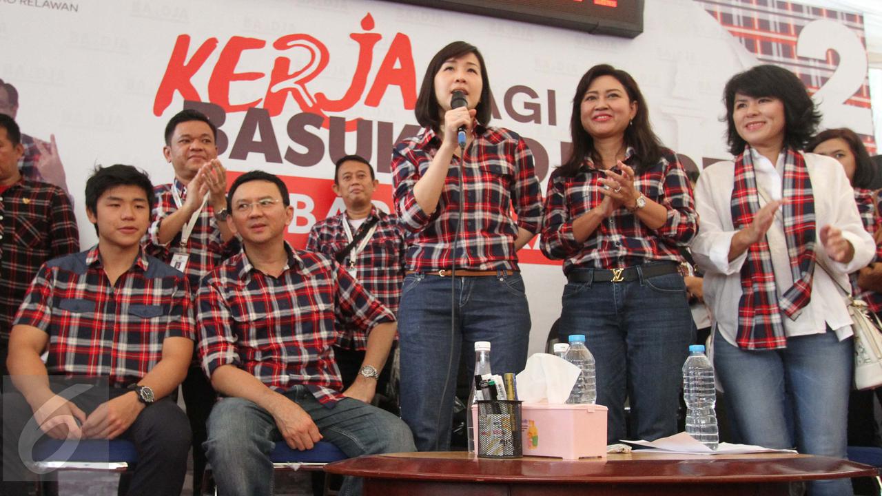 Istri Ahok-Djarot