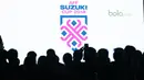 Peluncuran Logo baru Piala AFF Suzuki Cup 2018 di Hotel Mulia, Jakarta, Rabu (2/5/2018). Indonesia berada satu grup dengan Thailand, Singapura dan Filipina. (Bola.com/Nick Hanoatubun)